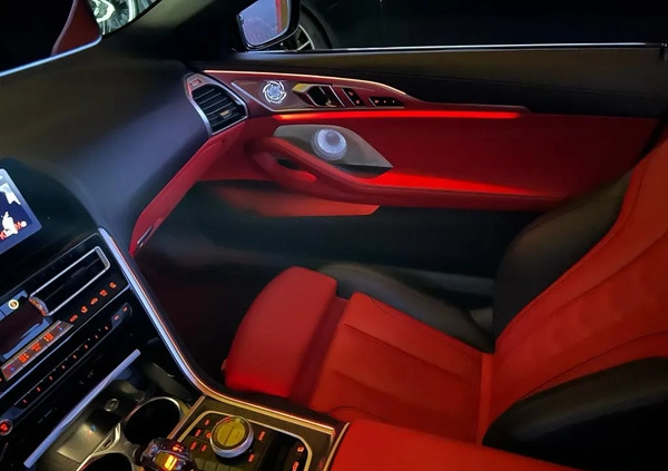 BMW Seria 8 cena 409590 przebieg: 55000, rok produkcji 2020 z Bielsk Podlaski małe 466